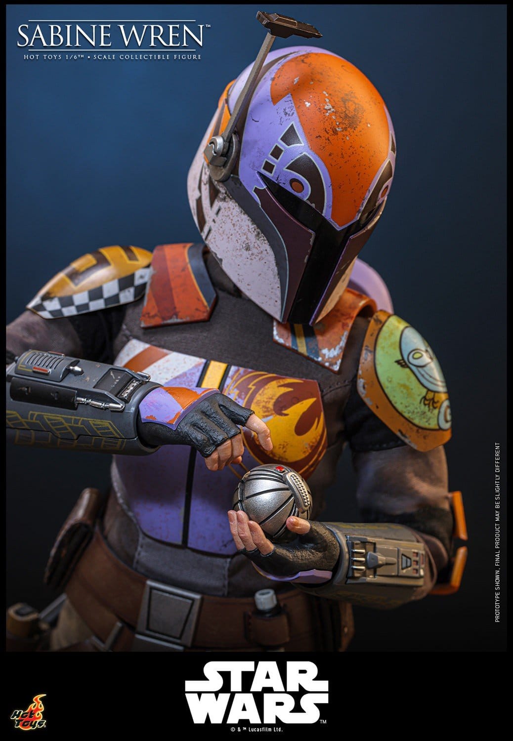 PRE-ORDER: Star Wars - Hot Toys - 1/6 Sabine Wren 29 cm