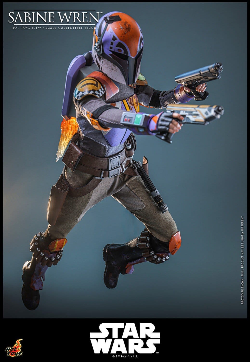 PRE-ORDER: Star Wars: Rebels Television Masterpiece Actionfigur 1/6 Sabine Wren 29 cm