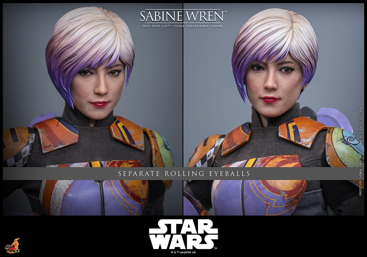 PRE-ORDER: Star Wars: Rebels Television Masterpiece Actionfigur 1/6 Sabine Wren 29 cm