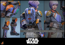 PRE-ORDER: Star Wars: Rebels Television Masterpiece Actionfigur 1/6 Sabine Wren 29 cm