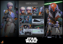 PRE-ORDER: Star Wars: Rebels Television Masterpiece Actionfigur 1/6 Sabine Wren 29 cm
