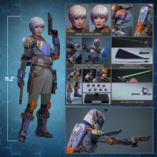PRE-ORDER: Star Wars: Rebels Television Masterpiece Actionfigur 1/6 Sabine Wren 29 cm