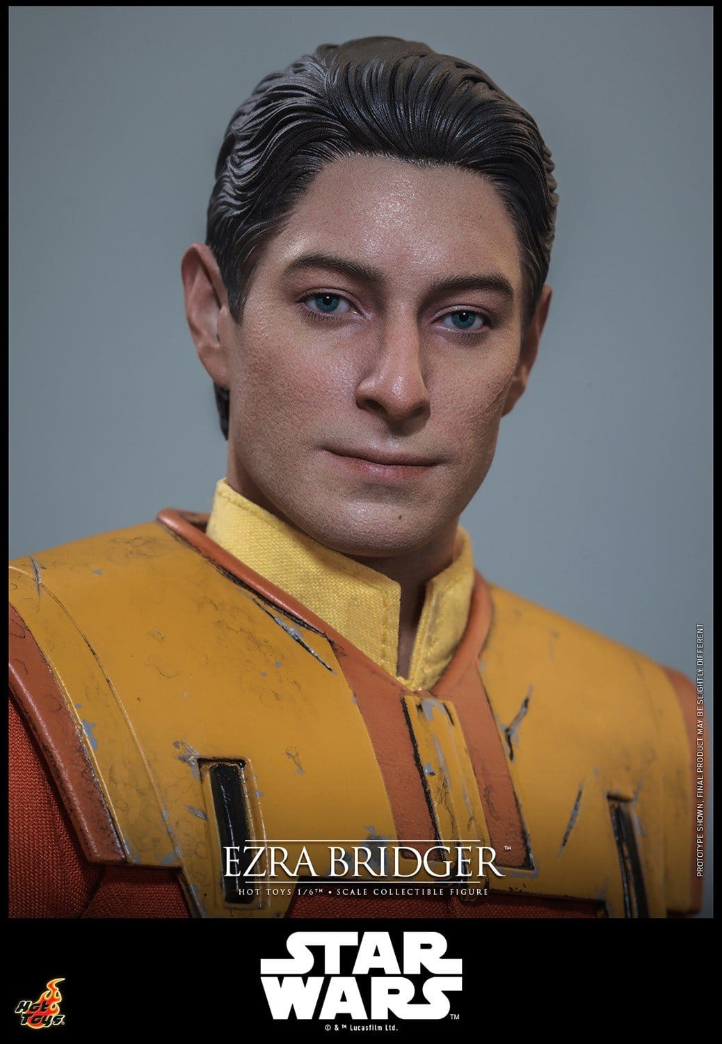 PRE-ORDER: Star Wars - Hot Toys - 1/6 Ezra Bridger 31 cm