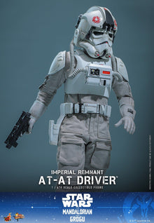 PRE-ORDER: Star Wars Movie Masterpiece Actionfigur 1/6 Imperial Remnant AT-AT Driver 30 cm