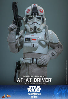 PRE-ORDER: Star Wars Movie Masterpiece Actionfigur 1/6 Imperial Remnant AT-AT Driver 30 cm