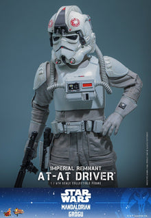 PRE-ORDER: Star Wars Movie Masterpiece Actionfigur 1/6 Imperial Remnant AT-AT Driver 30 cm