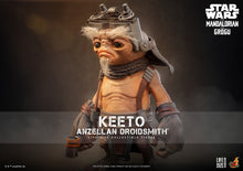 PRE-ORDER: Star Wars: The Mandalorian & Grogu Life-Size Masterpiece Lebensgroße Figur Keeto (Anzellan Droidsmith) 26 cm