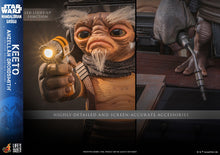 PRE-ORDER: Star Wars: The Mandalorian & Grogu Life-Size Masterpiece Lebensgroße Figur Keeto (Anzellan Droidsmith) 26 cm