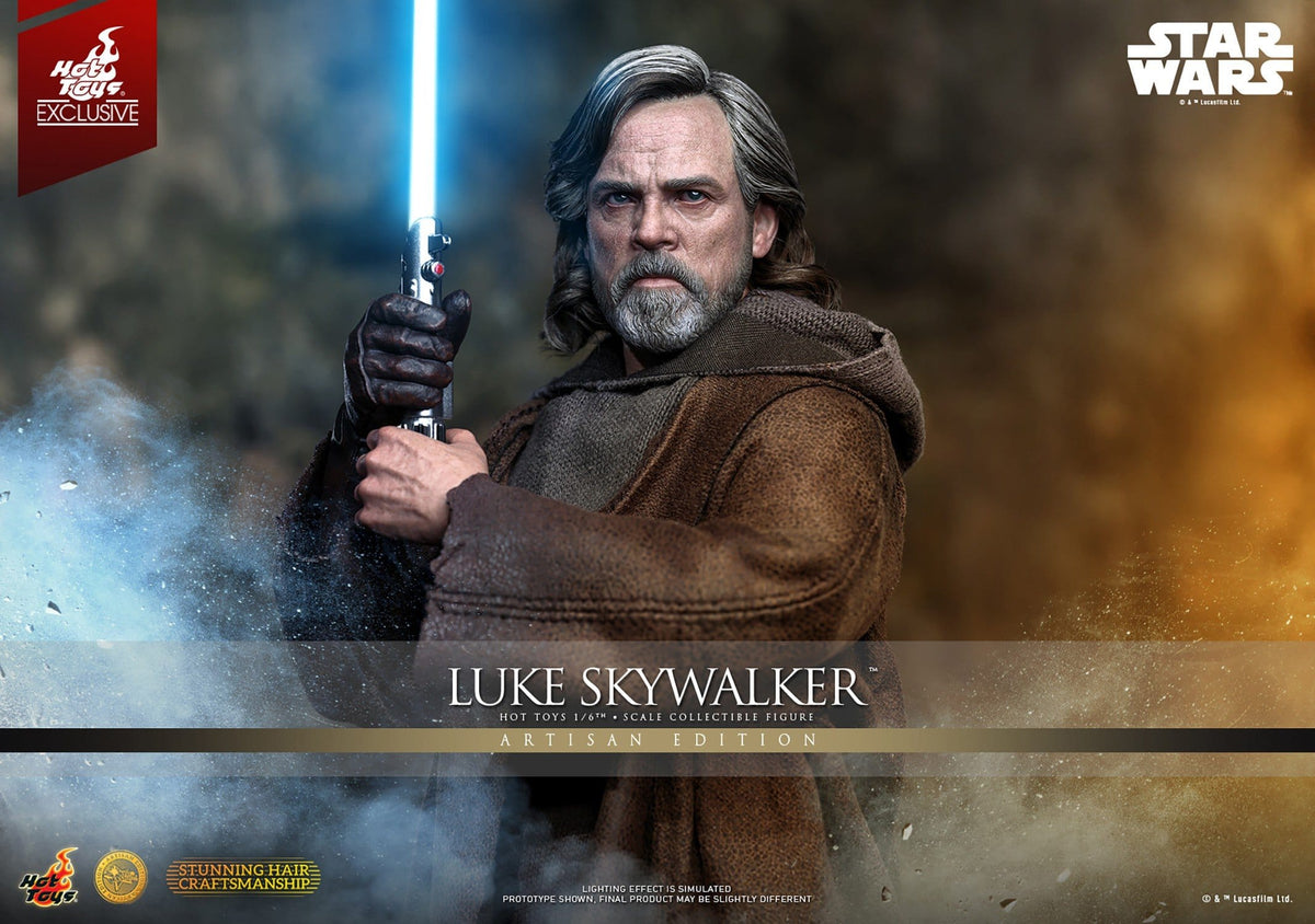 PRE-ORDER: Star Wars: Die letzten Jedi Movie Masterpiece Actionfigur 1/6 Luke Skywalker (Artisan Edition) 29 cm "