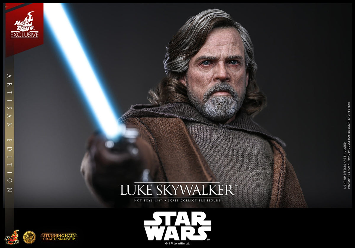 PRE-ORDER: Star Wars: Die letzten Jedi Movie Masterpiece Actionfigur 1/6 Luke Skywalker (Artisan Edition) 29 cm "