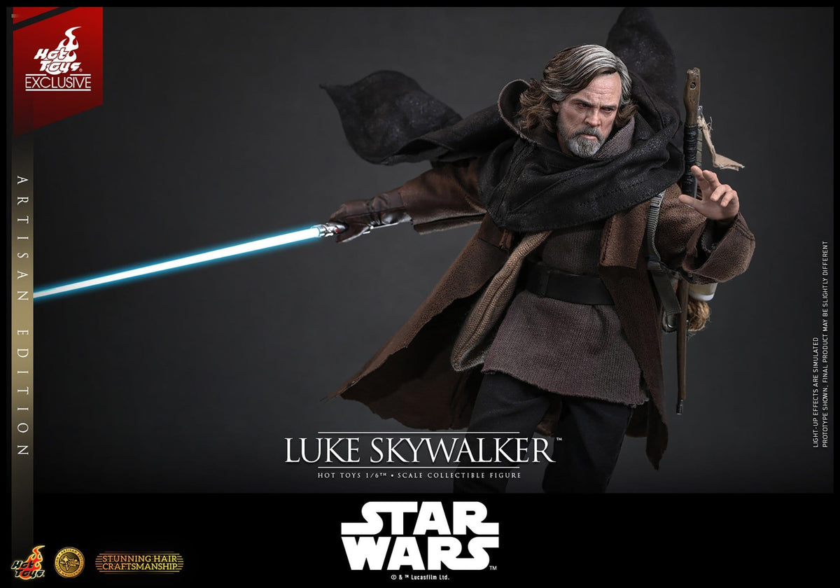 PRE-ORDER: Star Wars: Die letzten Jedi Movie Masterpiece Actionfigur 1/6 Luke Skywalker (Artisan Edition) 29 cm "