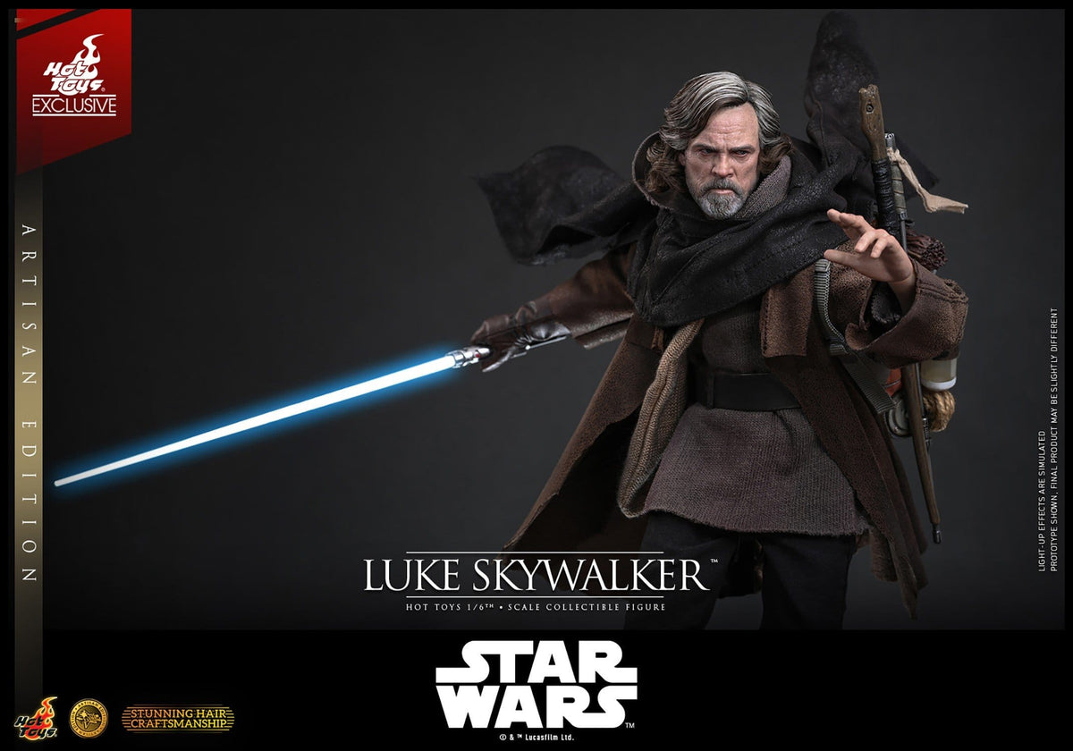 PRE-ORDER: Star Wars: Die letzten Jedi Movie Masterpiece Actionfigur 1/6 Luke Skywalker (Artisan Edition) 29 cm "