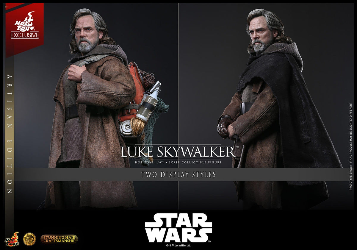 PRE-ORDER: Star Wars: Die letzten Jedi Movie Masterpiece Actionfigur 1/6 Luke Skywalker (Artisan Edition) 29 cm "