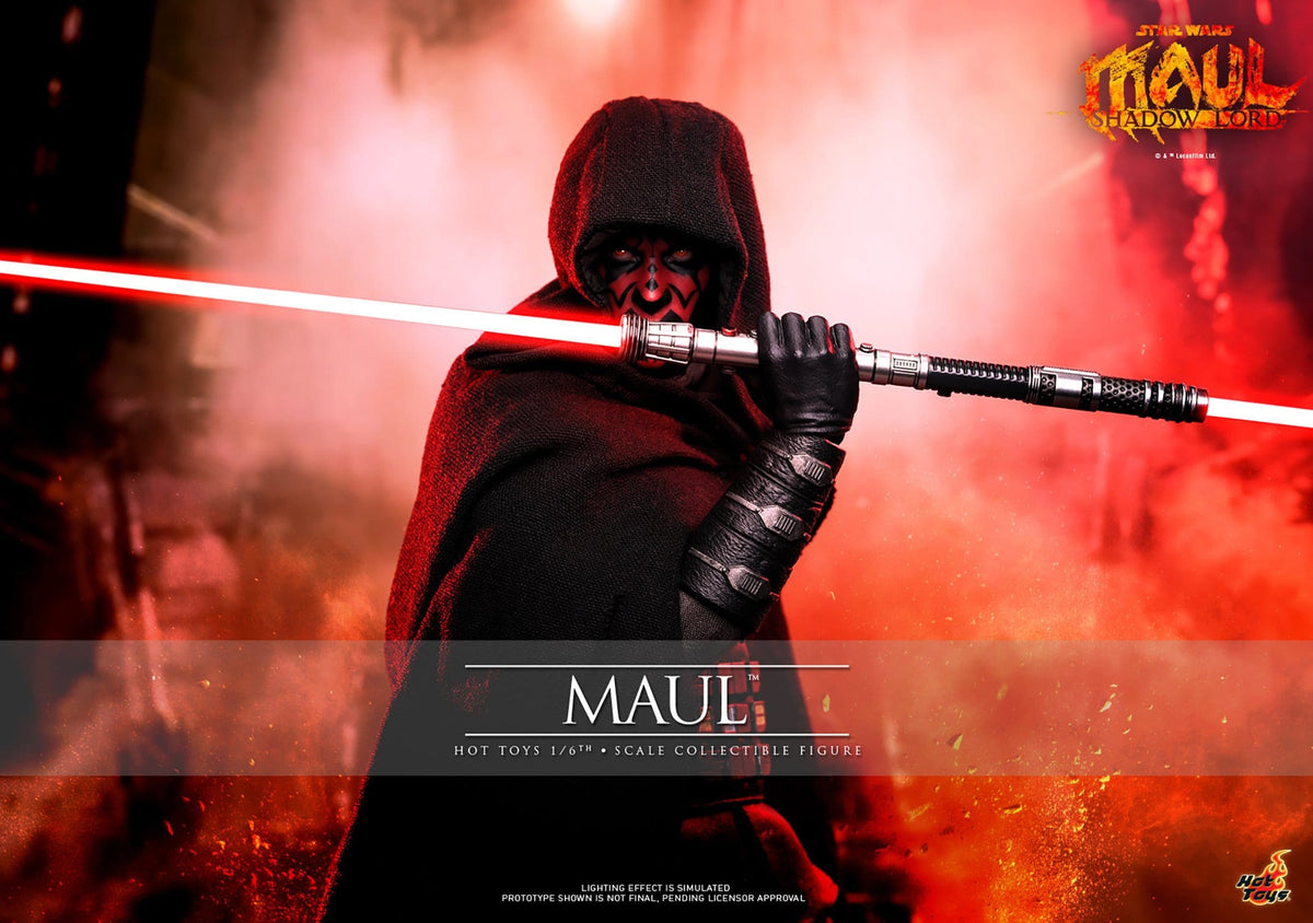 PRE-ORDER: Star Wars: Maul – Schattenlord, TV-Meisterwerk-Actionfigur, Maßstab 1:6, 29 cm