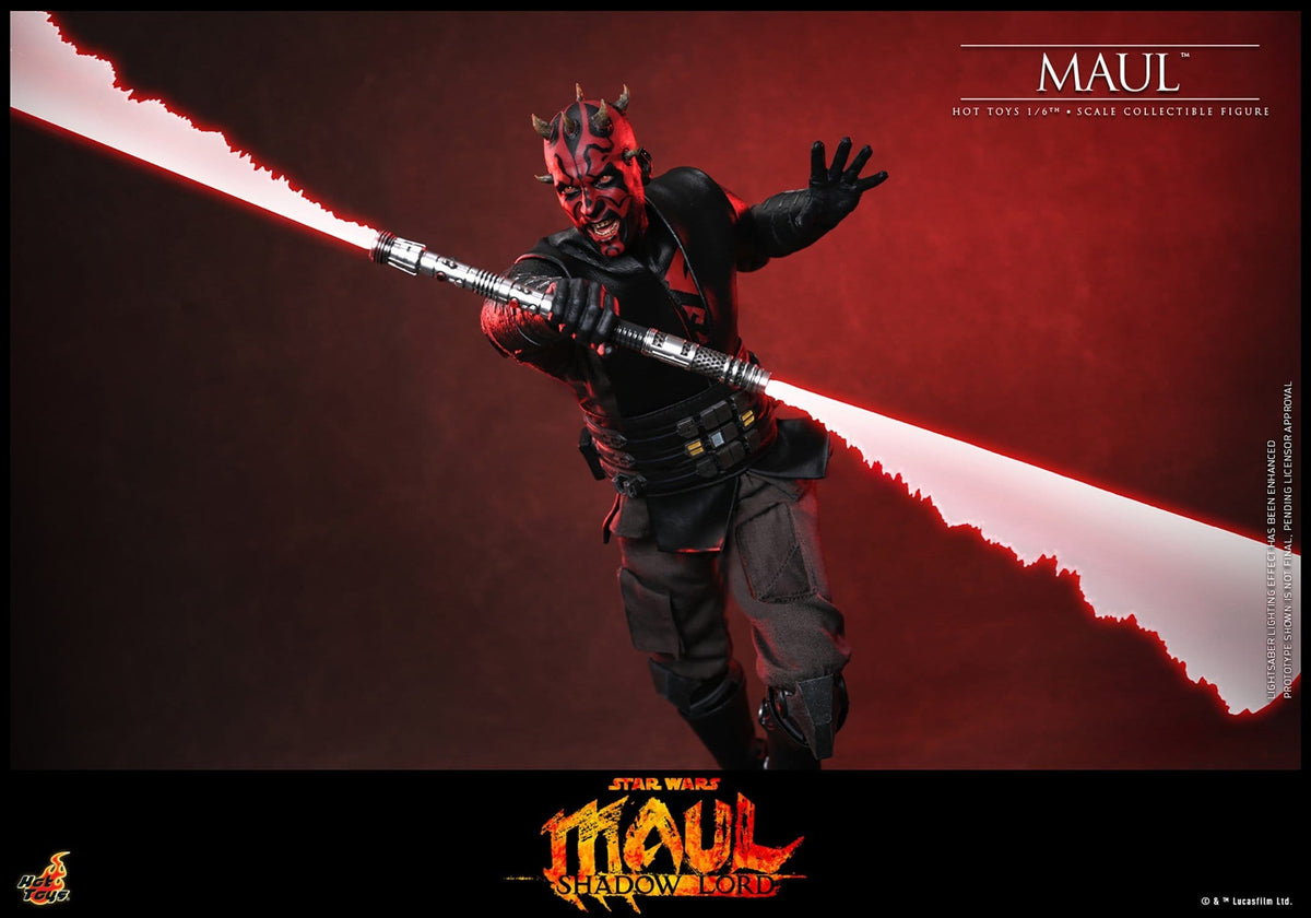 PRE-ORDER: Star Wars: Maul – Schattenlord, TV-Meisterwerk-Actionfigur, Maßstab 1:6, 29 cm