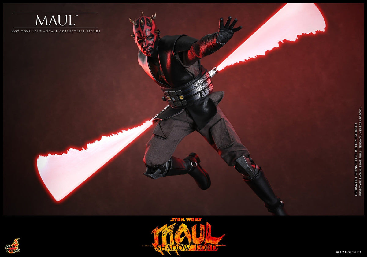 PRE-ORDER: Star Wars: Maul – Schattenlord, TV-Meisterwerk-Actionfigur, Maßstab 1:6, 29 cm