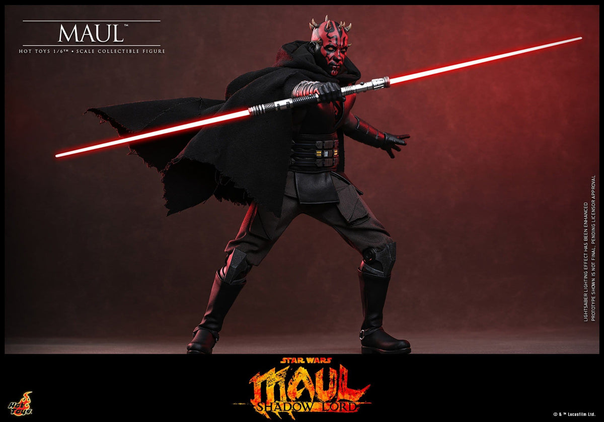 PRE-ORDER: Star Wars: Maul – Schattenlord, TV-Meisterwerk-Actionfigur, Maßstab 1:6, 29 cm