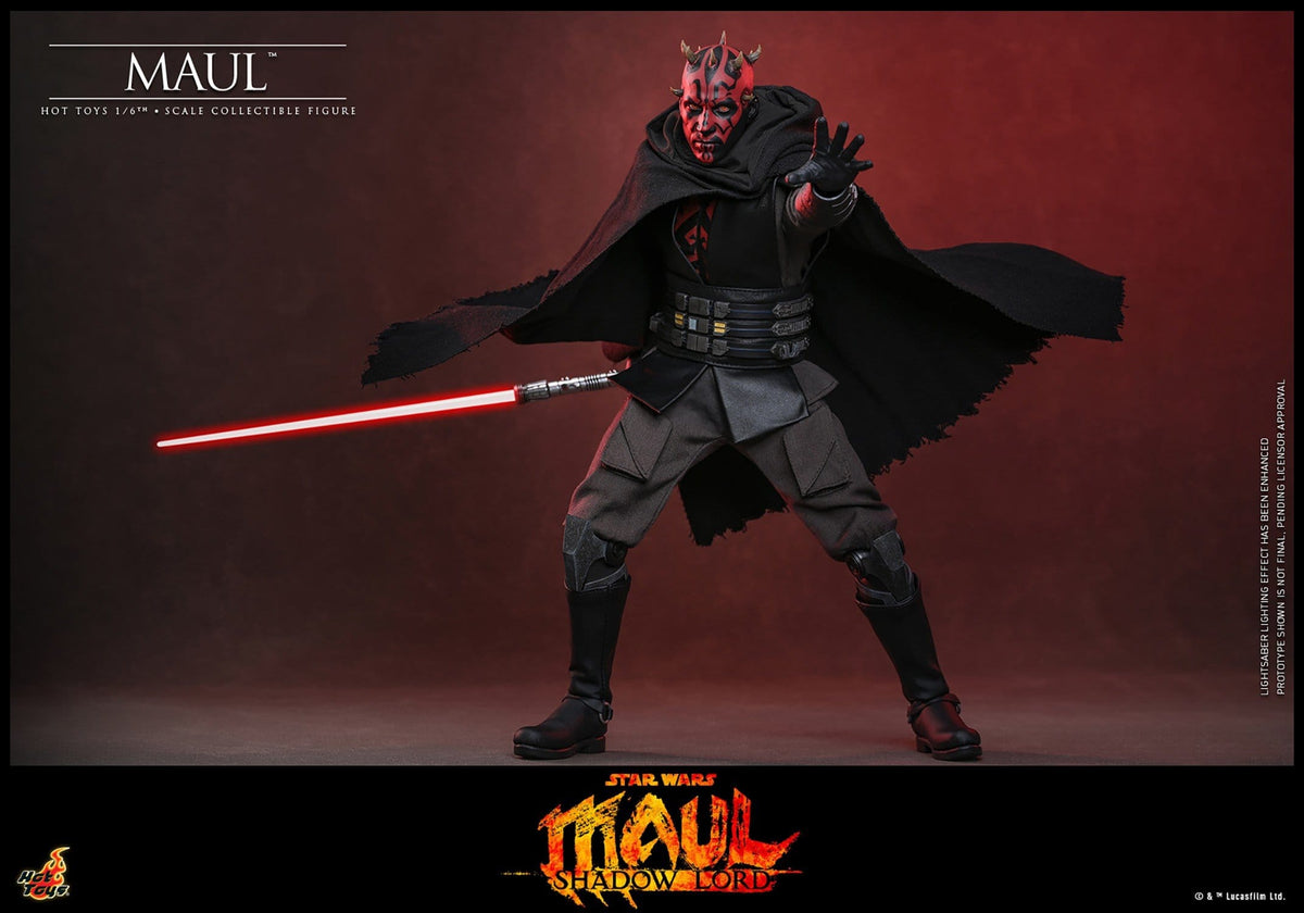 PRE-ORDER: Star Wars: Maul – Schattenlord, TV-Meisterwerk-Actionfigur, Maßstab 1:6, 29 cm