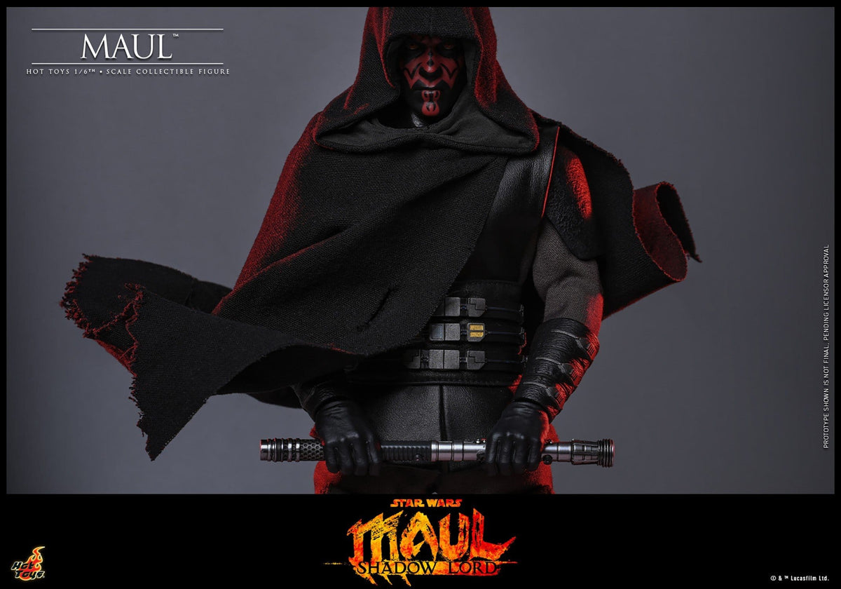 PRE-ORDER: Star Wars: Maul – Schattenlord, TV-Meisterwerk-Actionfigur, Maßstab 1:6, 29 cm