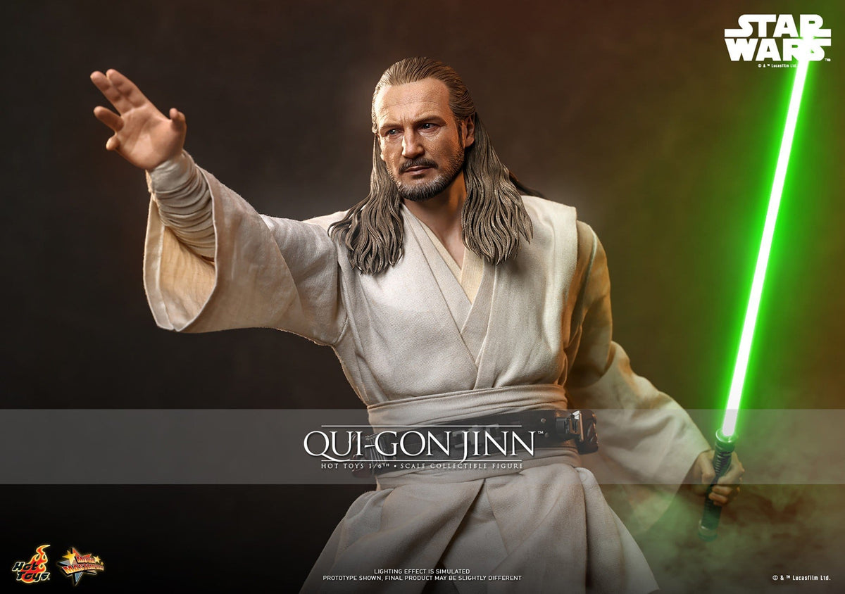 PRE-ORDER: Star Wars - Hot Toys - 1/6 Qui-Gon Jinn (Collector Edition) 32 cm