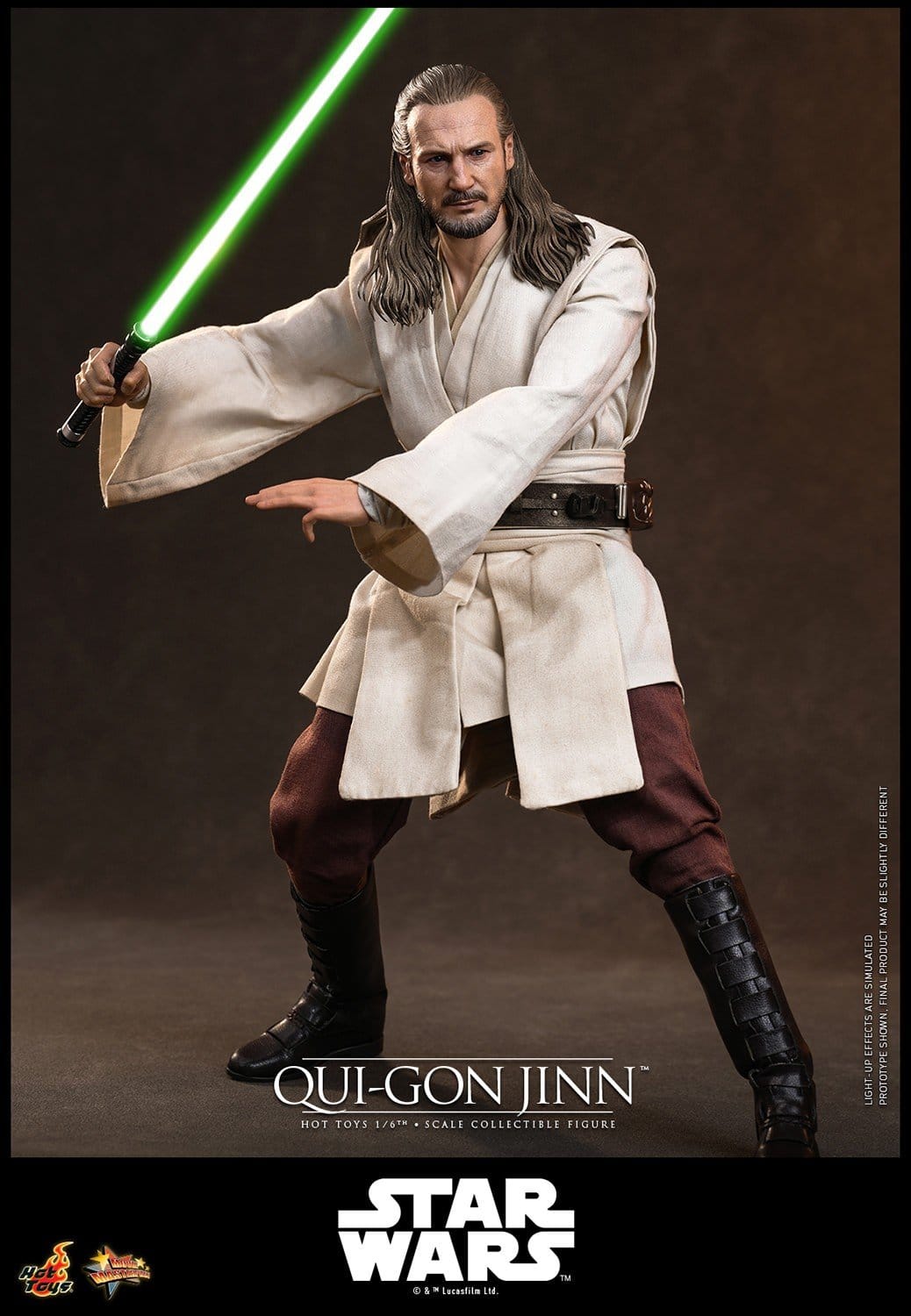 PRE-ORDER: Star Wars - Hot Toys - 1/6 Qui-Gon Jinn (Collector Edition) 32 cm