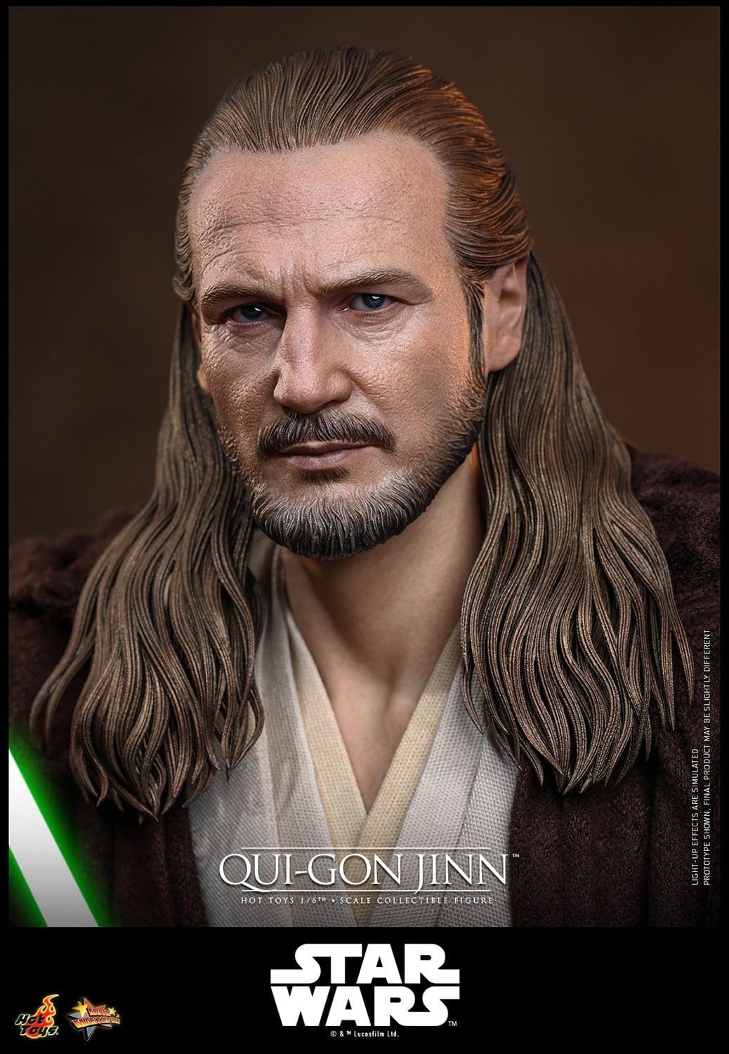 PRE-ORDER: Star Wars - Hot Toys - 1/6 Qui-Gon Jinn (Collector Edition) 32 cm