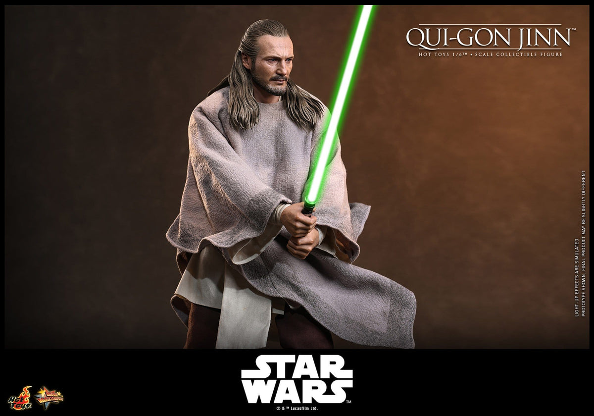 PRE-ORDER: Star Wars - Hot Toys - 1/6 Qui-Gon Jinn (Collector Edition) 32 cm
