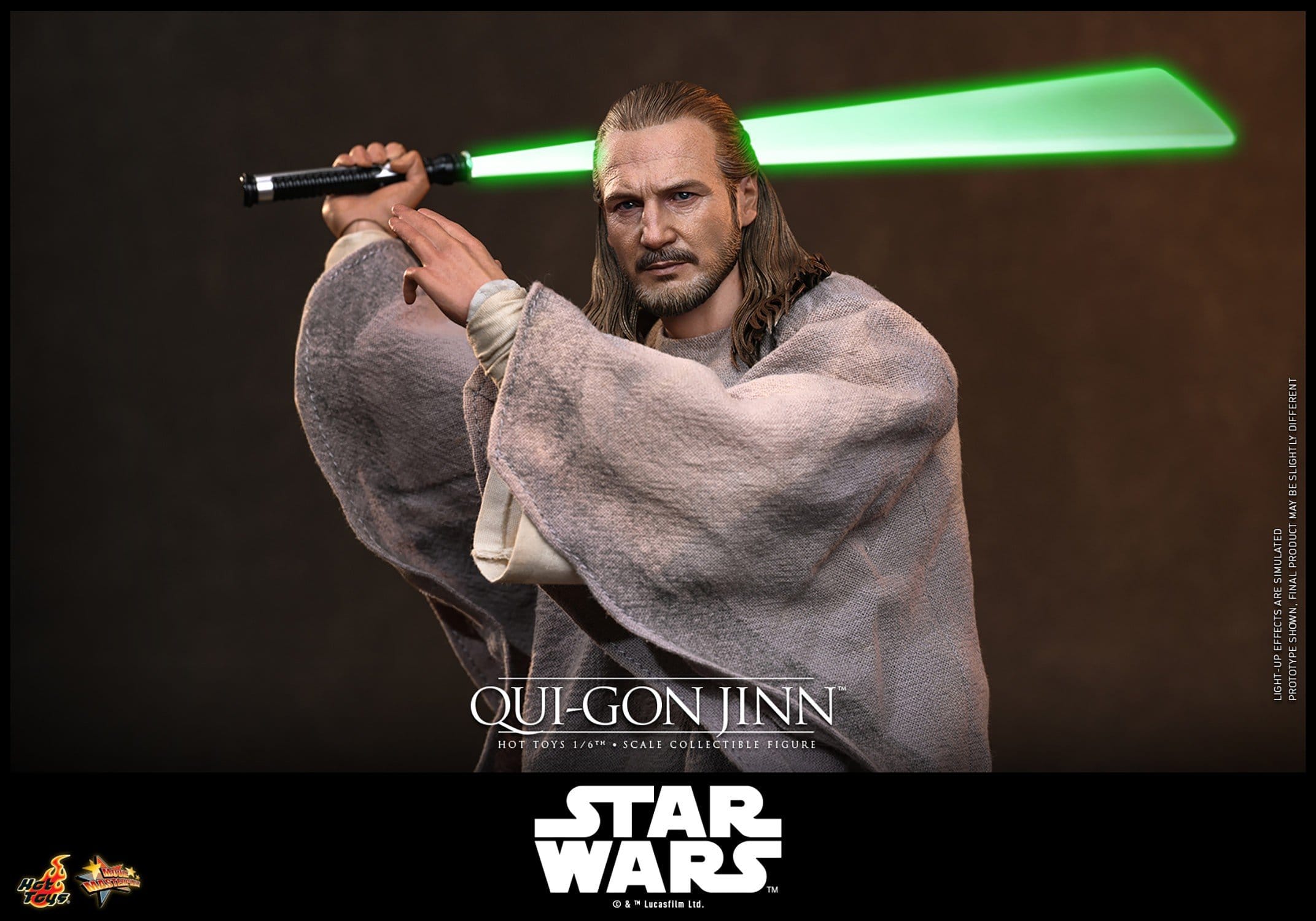 PRE-ORDER: Star Wars - Hot Toys - 1/6 Qui-Gon Jinn (Collector Edition) 32 cm