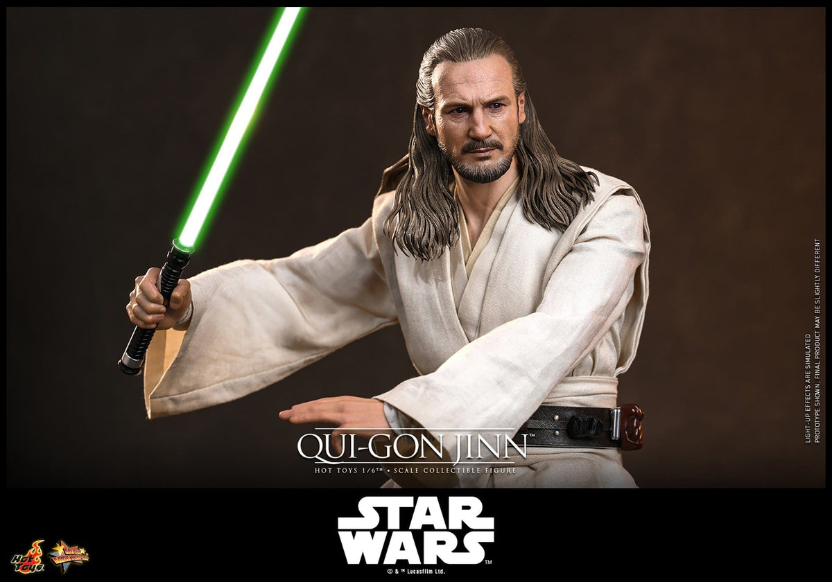 PRE-ORDER: Star Wars - Hot Toys - 1/6 Qui-Gon Jinn (Collector Edition) 32 cm