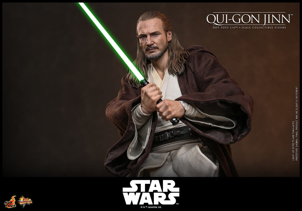 PRE-ORDER: Star Wars - Hot Toys - 1/6 Qui-Gon Jinn (Collector Edition) 32 cm