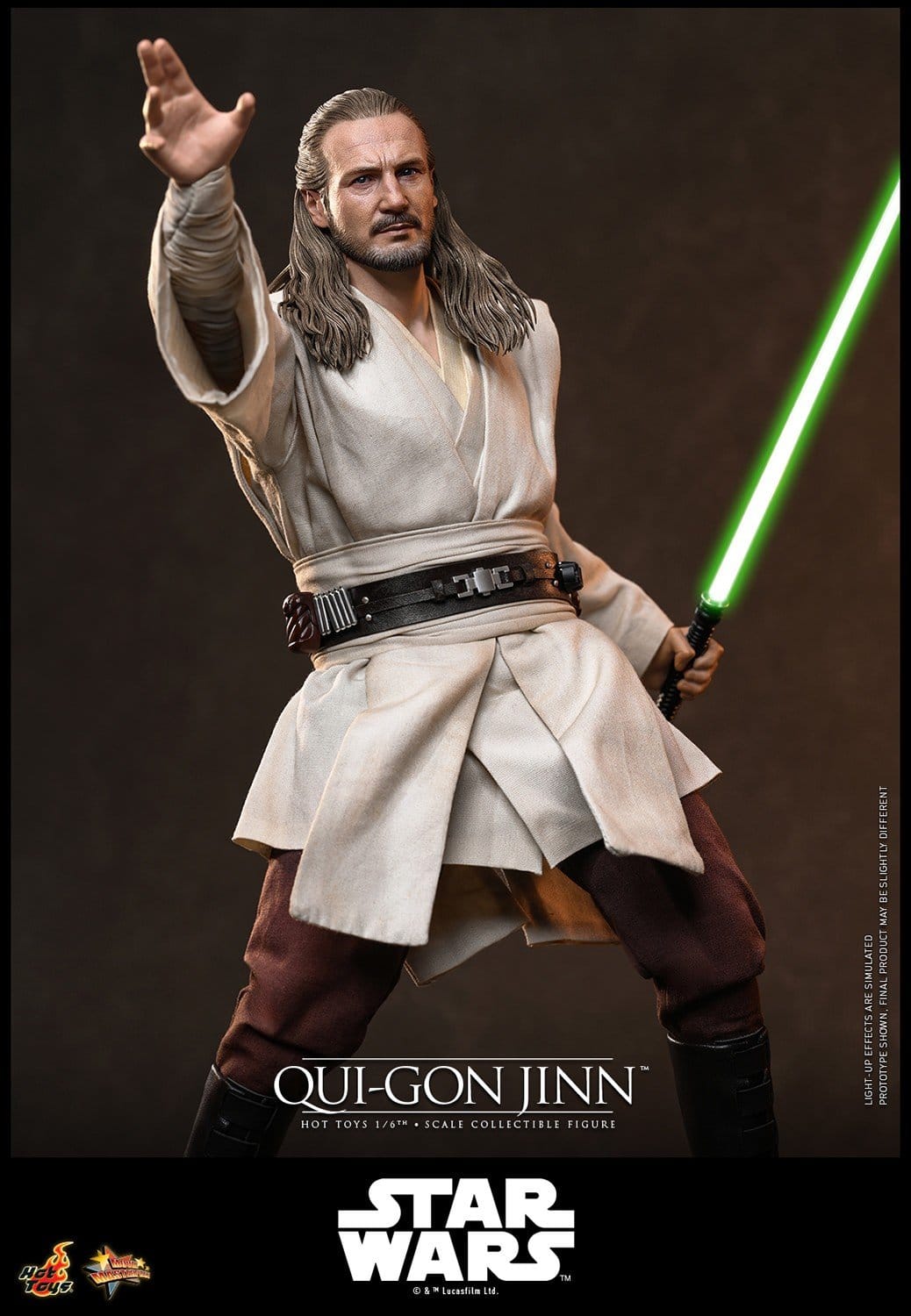 PRE-ORDER: Star Wars - Hot Toys - 1/6 Qui-Gon Jinn (Collector Edition) 32 cm