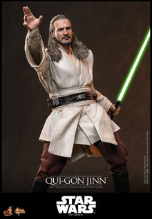 PRE-ORDER: Star Wars Movie Masterpiece Actionfigur 1/6 Qui-Gon Jinn (Collector Edition) 32 cm