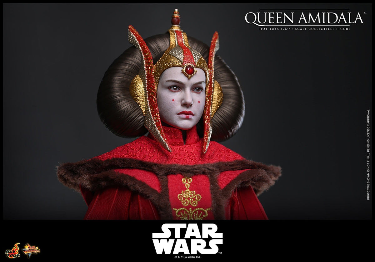 PRE-ORDER: Star Wars Movie Masterpiece Actionfigur 1/6 Queen Amidala 28 cm