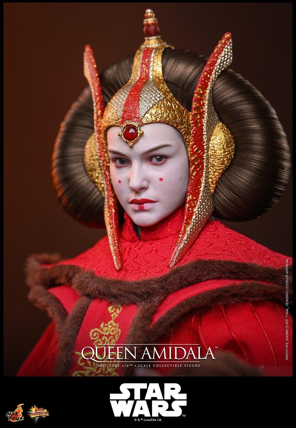 PRE-ORDER: Star Wars Movie Masterpiece Actionfigur 1/6 Queen Amidala 28 cm