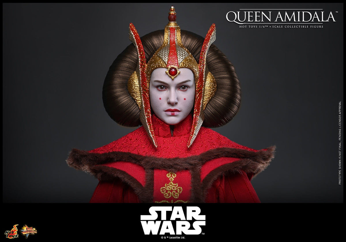 PRE-ORDER: Star Wars Movie Masterpiece Actionfigur 1/6 Queen Amidala 28 cm