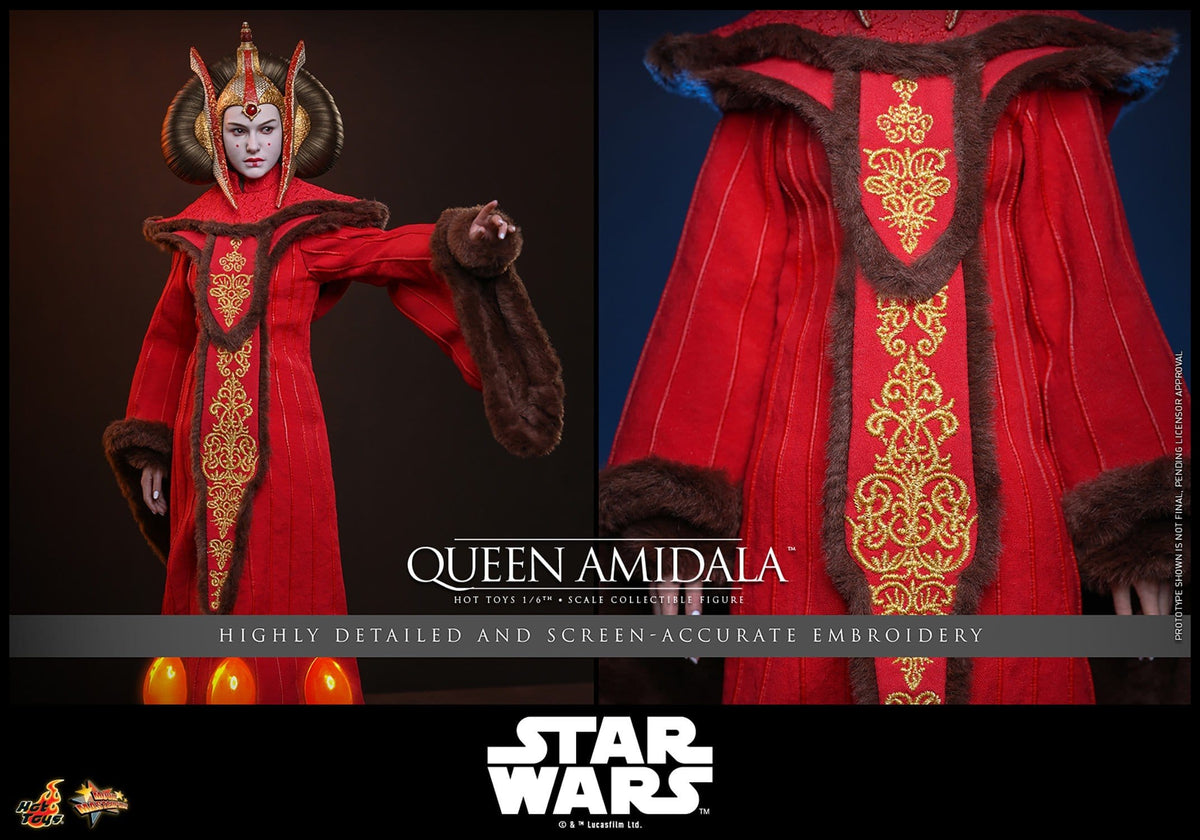 PRE-ORDER: Star Wars Movie Masterpiece Actionfigur 1/6 Queen Amidala 28 cm