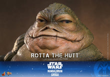 PRE-ORDER: Star Wars Movie Masterpiece Actionfigur 1/6 Rotta The Hutt 32 cm