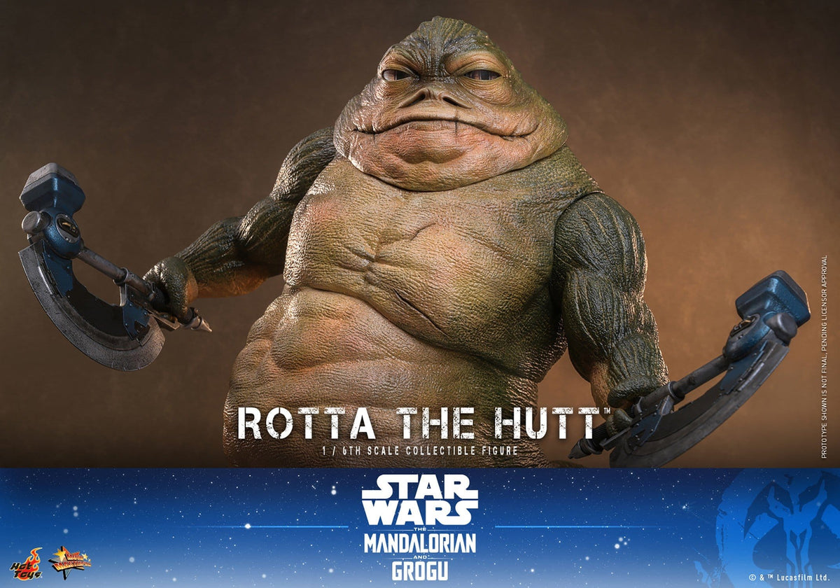 PRE-ORDER: Star Wars Movie Masterpiece Actionfigur 1/6 Rotta The Hutt 32 cm