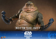 PRE-ORDER: Star Wars Movie Masterpiece Actionfigur 1/6 Rotta The Hutt 32 cm