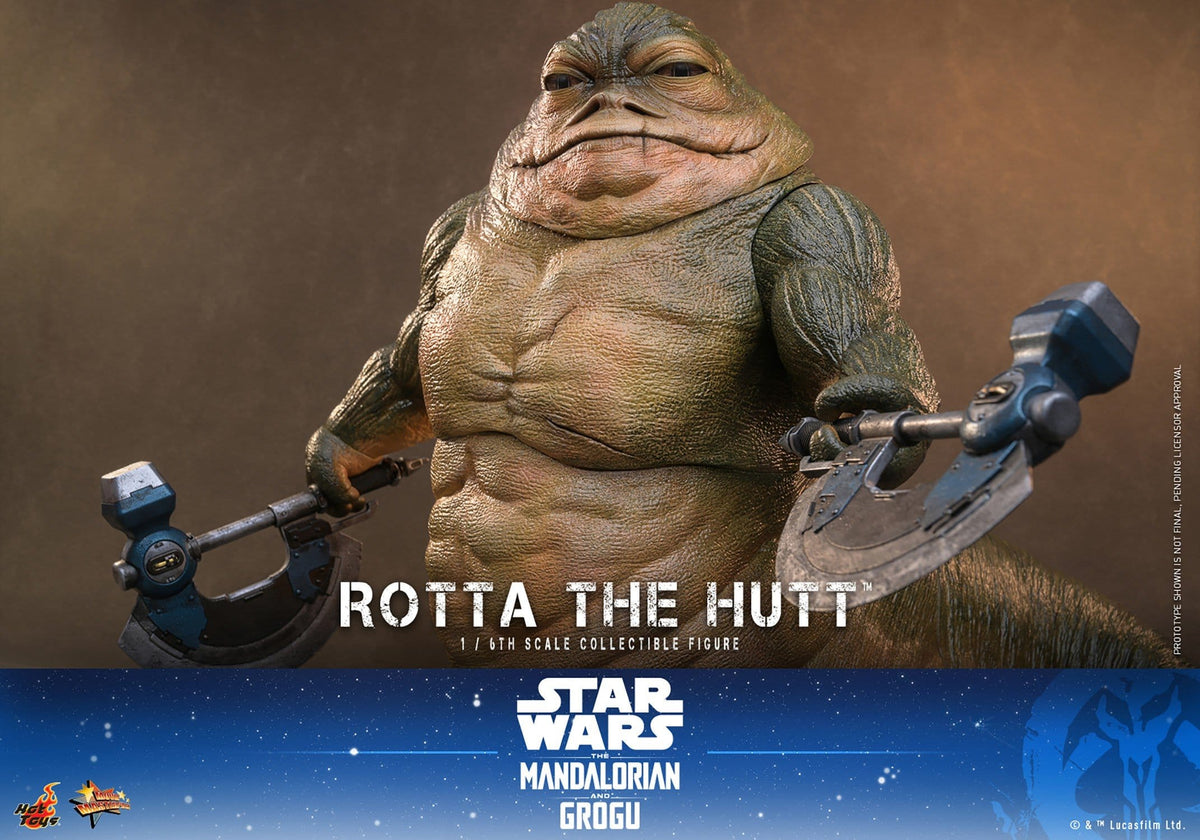 PRE-ORDER: Star Wars Movie Masterpiece Actionfigur 1/6 Rotta The Hutt 32 cm