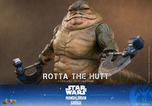 PRE-ORDER: Star Wars Movie Masterpiece Actionfigur 1/6 Rotta The Hutt 32 cm