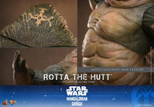 PRE-ORDER: Star Wars Movie Masterpiece Actionfigur 1/6 Rotta The Hutt 32 cm