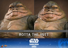 PRE-ORDER: Star Wars Movie Masterpiece Actionfigur 1/6 Rotta The Hutt 32 cm