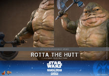 PRE-ORDER: Star Wars Movie Masterpiece Actionfigur 1/6 Rotta The Hutt 32 cm