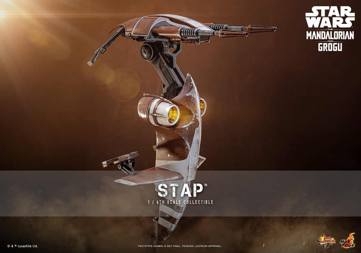 PRE-ORDER: Star Wars: The Mandalorian & Grogu Movie Masterpiece Zubehör 1/6 STAP 32 cm