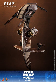 PRE-ORDER: Star Wars: The Mandalorian & Grogu Movie Masterpiece Zubehör 1/6 STAP 32 cm
