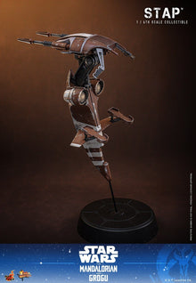 PRE-ORDER: Star Wars: The Mandalorian & Grogu Movie Masterpiece Zubehör 1/6 STAP 32 cm