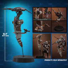 PRE-ORDER: Star Wars: The Mandalorian & Grogu Movie Masterpiece Zubehör 1/6 STAP 32 cm