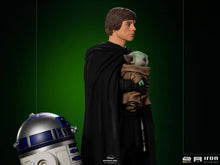 Star Wars The Mandalorian Legacy Replica Statue 1/4 Luke Skywalker, R2-D2 & Grogu 54 cm