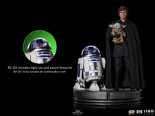 Star Wars The Mandalorian Legacy Replica Statue 1/4 Luke Skywalker, R2-D2 & Grogu 54 cm